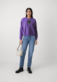 Karl Lagerfeld Jeans SWEATSHIRT - Sudadera - ultra violet