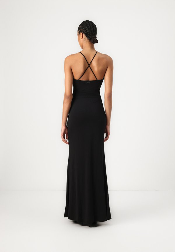 DESY FLOWER LONG DRESS - Occasion wear2