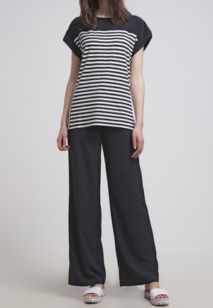 Pantalon classique - dark blue