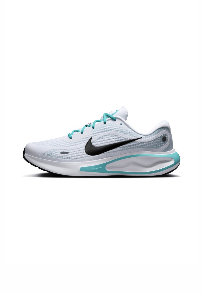 Nike Performance JOURNEY RUN - Zapatillas running asfalto - white dusty cactus pure platinum black