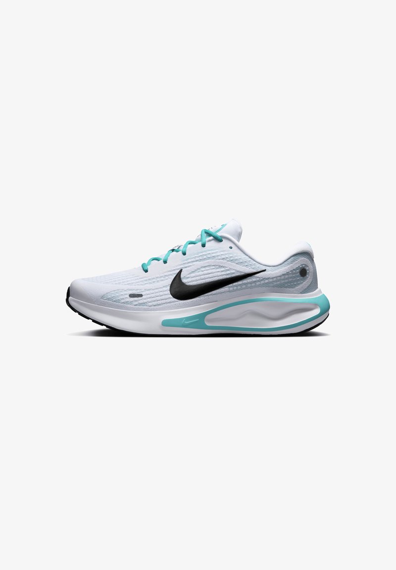 Nike Performance JOURNEY RUN - Zapatillas running asfalto - white dusty cactus pure platinum black