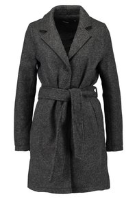 Vero Moda Klassisk frakke - mottled dark grey
