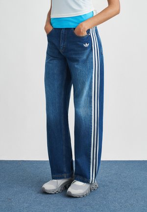 Jeans baggy - indigo denim