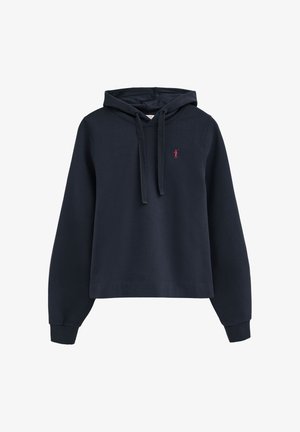 Polo Club, SWEATSHIRT WOMAN RIGBY GO W HOODIE SWEAT IO LONG SLEEVE REGULAR FIT - Hoodie - navy