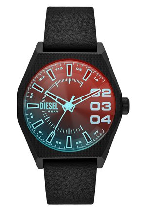 TRADITIONAL  SCRAPER - Montre - black