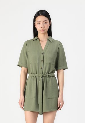 ONLY ONLMACHA LIFE PLAYSUIT - Jumpsuit - four leaf clover