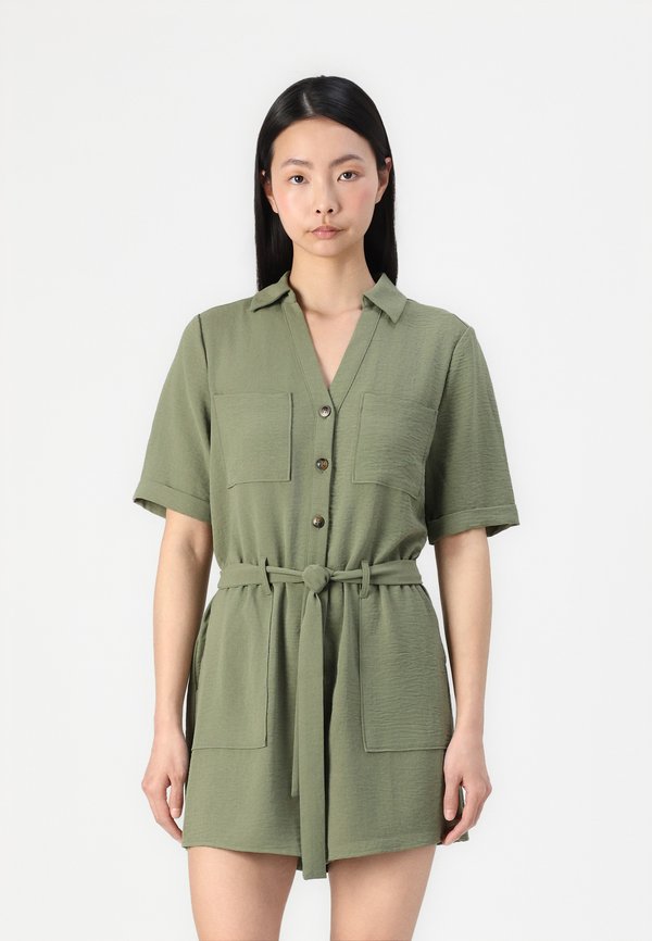 ONLMACHA LIFE PLAYSUIT - Jumpsuit - four leaf clover