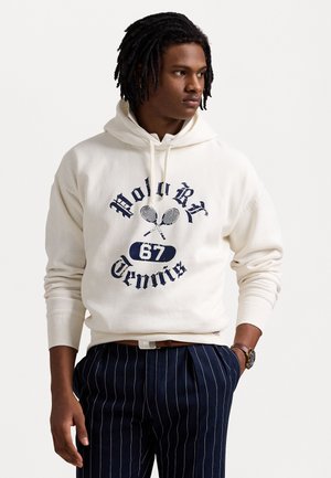 VINTAGE FIT GRAPHIC HOODIE - Jersey con capucha - nevis
