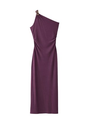 Stradivarius, Jerseykleid - purple