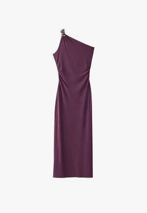Stradivarius, Jerseykleid - purple