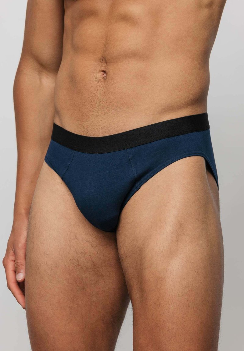 SNOCKS HERRENSLIPS - Slip - blau