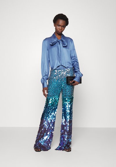 Alberta Ferretti Pantalon classique - fantasy print blue