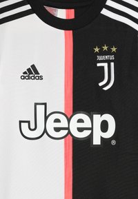 Adidas Performance Juventus Turin Home Vereinsmannschaften Black White Schwarz Zalando Ch