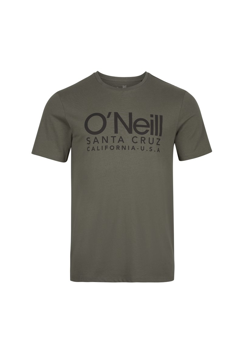 O’Neill T-shirt print groen