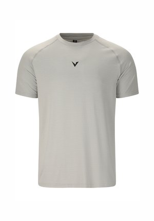 VIRTUS, VIRTUS T-SHIRT NEVA - Sport T-shirt - mirage gray