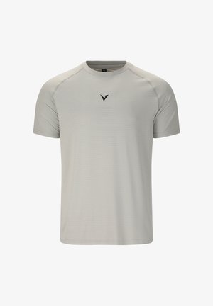 VIRTUS, VIRTUS T-SHIRT NEVA - T-shirt de sport - mirage gray