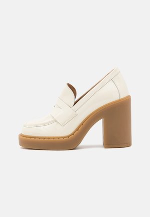 Pavement Plateaupumps - beige