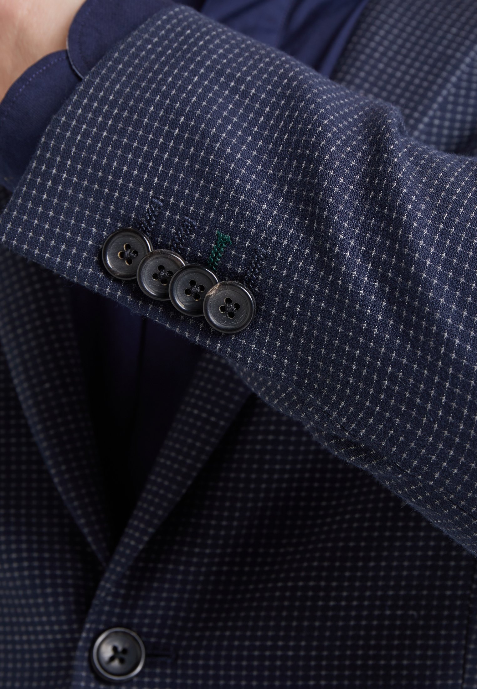 PS Paul Smith MENS JACKET BUGGY LINED Kavaj dark navy PS Paul Smith MENS JACKET BUGGY LINED Kavaj dark navy