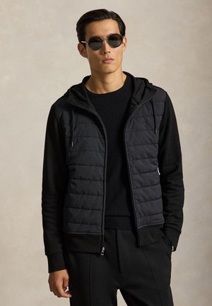 Polo Ralph Lauren, FULL ZIP - Суитшърт с цип - polo black