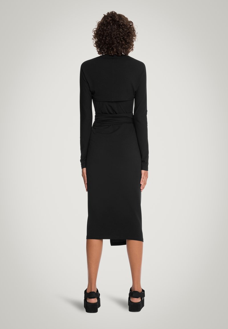 Damen Strickjacken | Wolford THE SHRUG CARDIGAN Strickjacke black/schwarz - YF80490 Damen Strickjacken | Wolford THE SHRUG CARDIGAN Strickjacke black/schwarz - YF80490