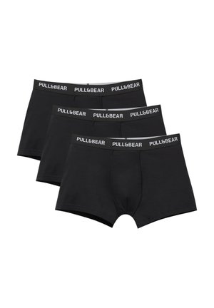3 PACK - Boxerkalsong - black