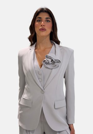 Imperial, BLAZER MONOPETTO - Blazer - perla