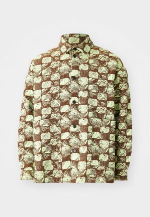 Henrik Vibskov BIG  - Chemise -  brown