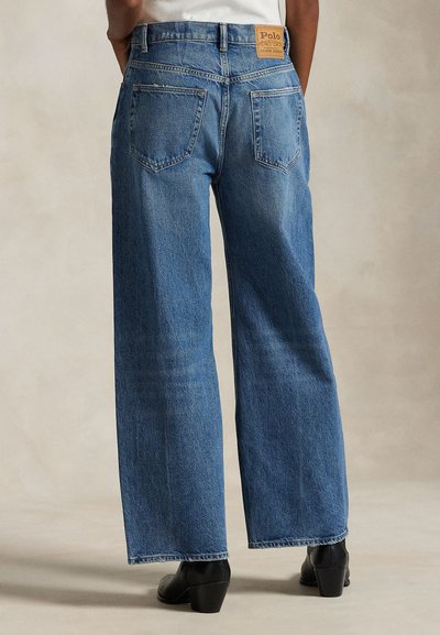 Polo Ralph Lauren RELAXED WIDE LEG JEAN - Jeans Relaxed Fit - cay wash