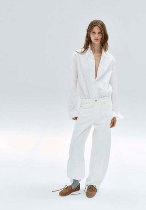Mango, ADULT - Vaqueros rectos - off-white