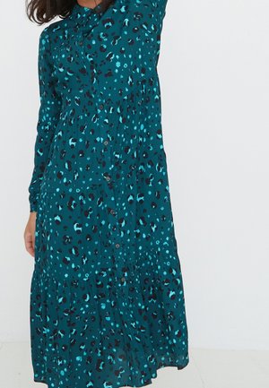 Maxi-jurk - turquoise