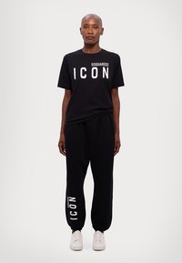 DSQUARED2 ICON ICON - Donji dijelovi trenirke - black