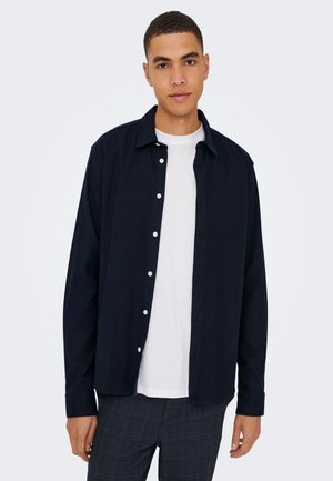 Skjorte - navy blazer
