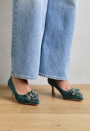 Escarpins - dark green