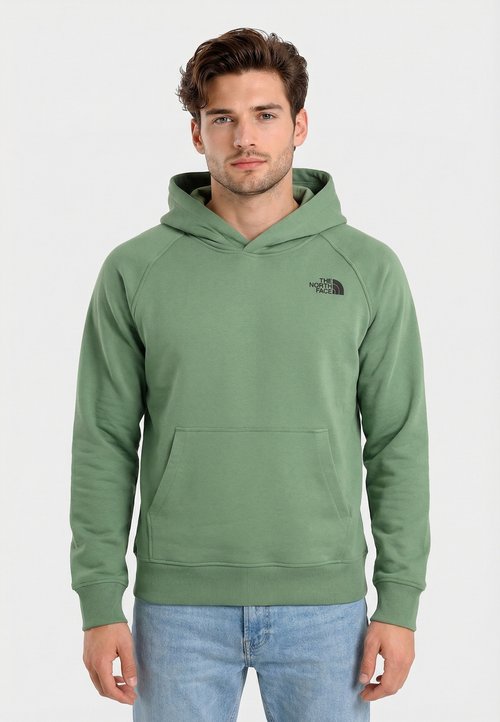 The North Face Jersey con capucha - vert — photo 3