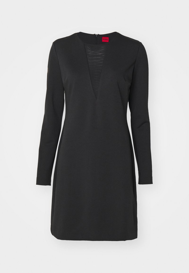 HUGO Cocktailjurk zwart