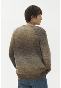 Matinique JOBO HERITAGE - Pullover - espresso