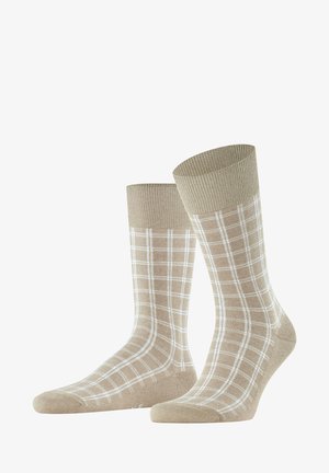 FALKE MODERN TAILOR beżowy melanż