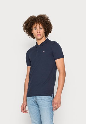 SOLID STRETCH - Piké - twilight navy