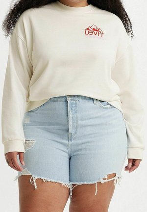 Sweatshirt - beige
