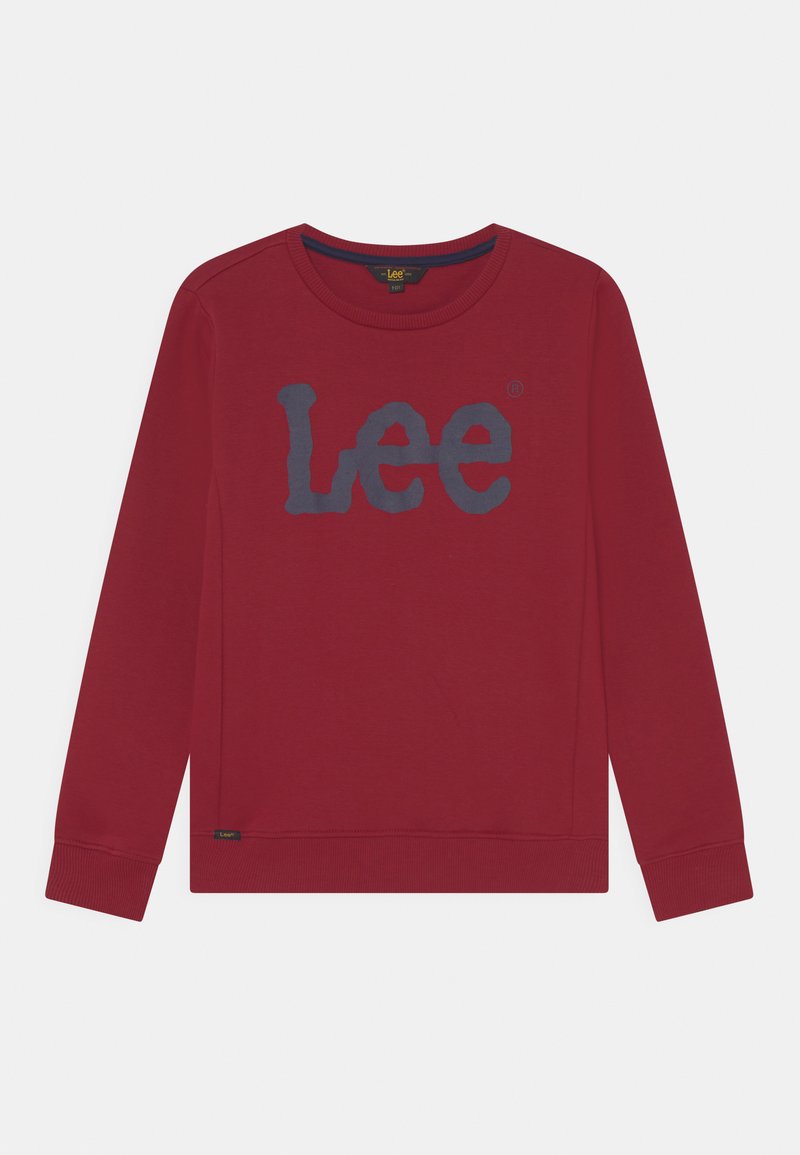 Lee Sweater donkerrood