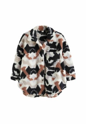 Veste polaire - neutral black print