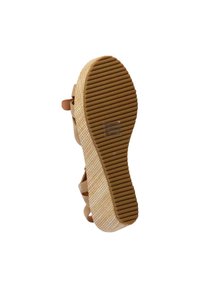 Emilie Karston ESABEL - Wedge sandals - beige