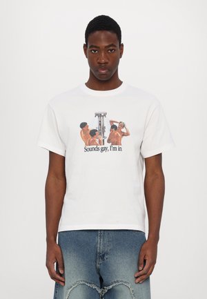 Carne Bollente, UNISEX - T-shirt imprimé - white