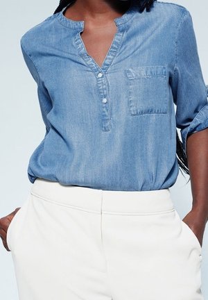 Bluse - blue