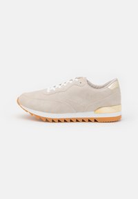 Não selecionado, beige/gold