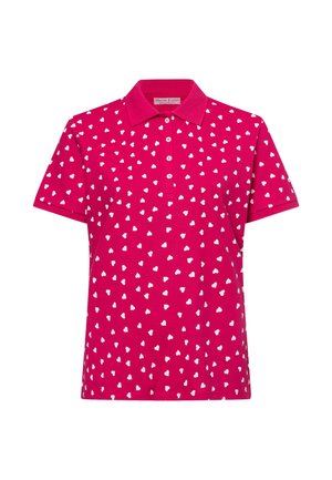 Polo - pink weiß