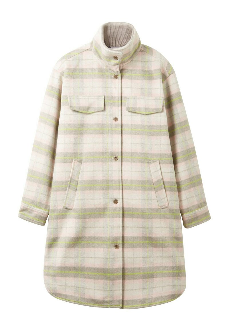 Tom Tailor Denim Mantel lichtgrijs