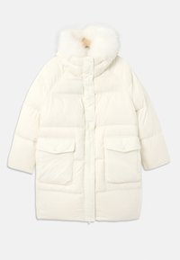 DOUDOUNE - Pūkinis paltas - meringue