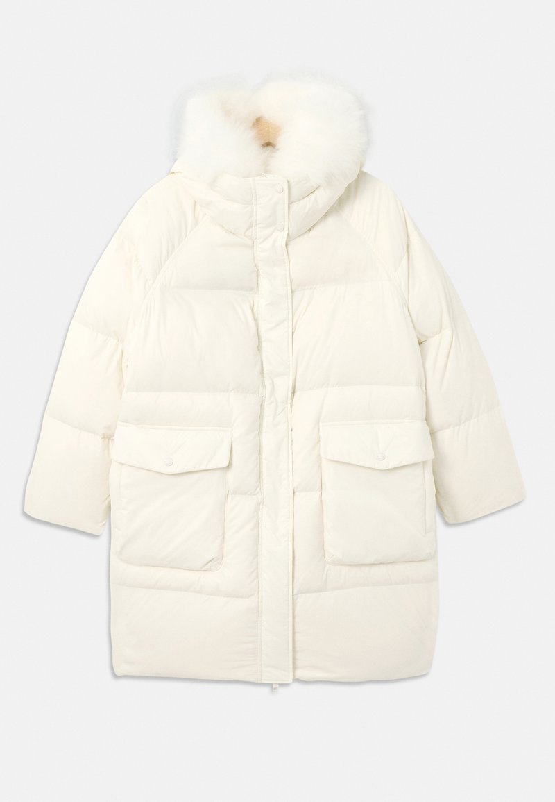 Yves Salomon Donsjas taupe