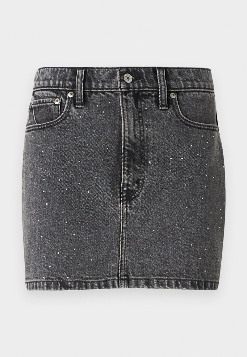 Abercrombie & Fitch Minirok wit Abercrombie & Fitch Minirok wit